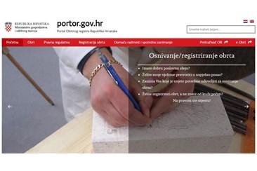 PORTOR - portal Obrtnog registra